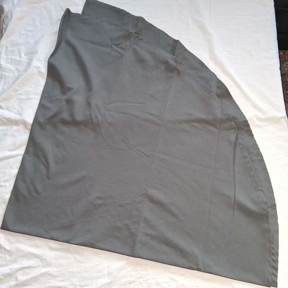 Threshold Gray Curtain‎ Panel Room Darkening Window Covering 34